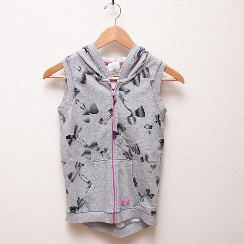 Under Armour Girls Zip Vest